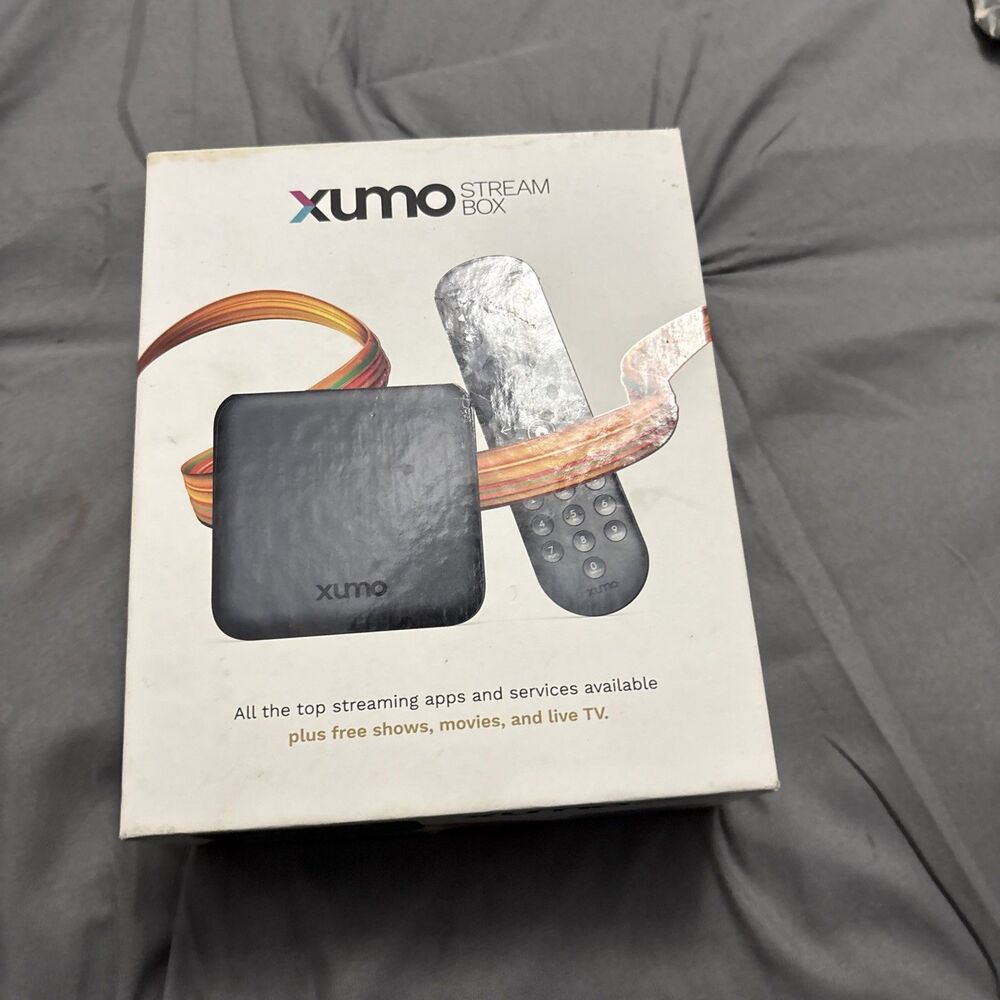 Xumo 4K UHD Stream Box Streaming Model SCXI11BEI Version 1.1 - BRAND NEW SEALED